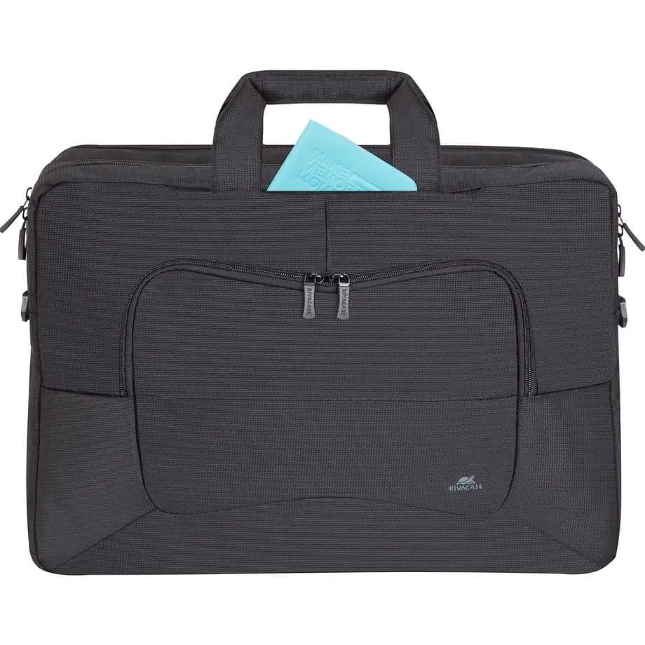 Сумка-рюкзак для ноутбука Rivacase Teide 15.6" Black (8455 (Black)) - фото 2