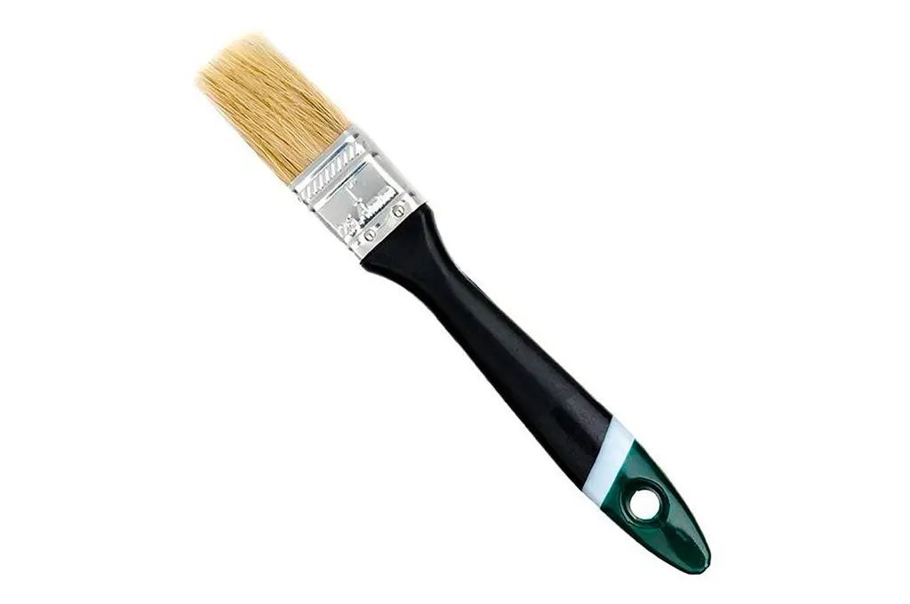 Пензель малярський плоский Intertool англійський 1" KT-1325 (в упаковці 12 шт.) - фото 3