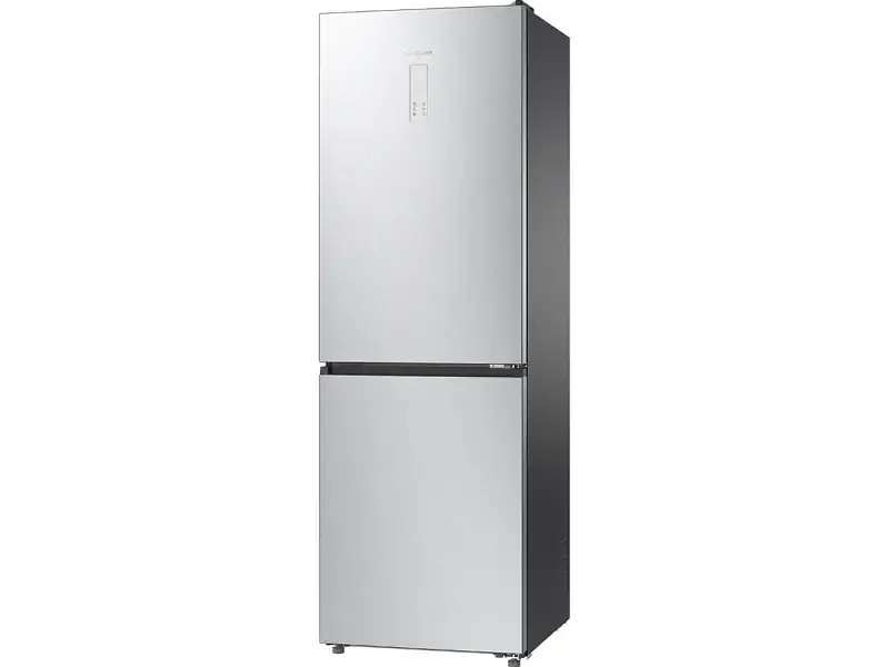 Холодильник з морозильною камерою Dreame MegaPro 185 см клас E inox (DRB400WMBEUA)