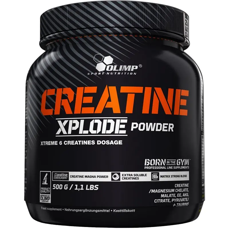 Креатін Creatine Xplode Powder, 500 грам Грейпфрут Olimp fit0016134