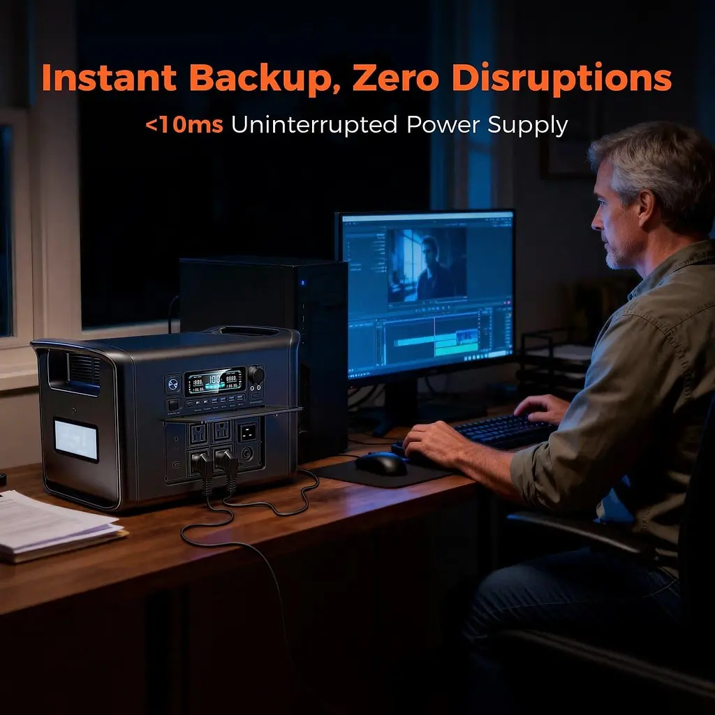 Зарядная станция Totolink CTOLITY AP2000 / 2400 Вт / 2048 Вт/ч / LiFePO4 (AP2000) - фото 12