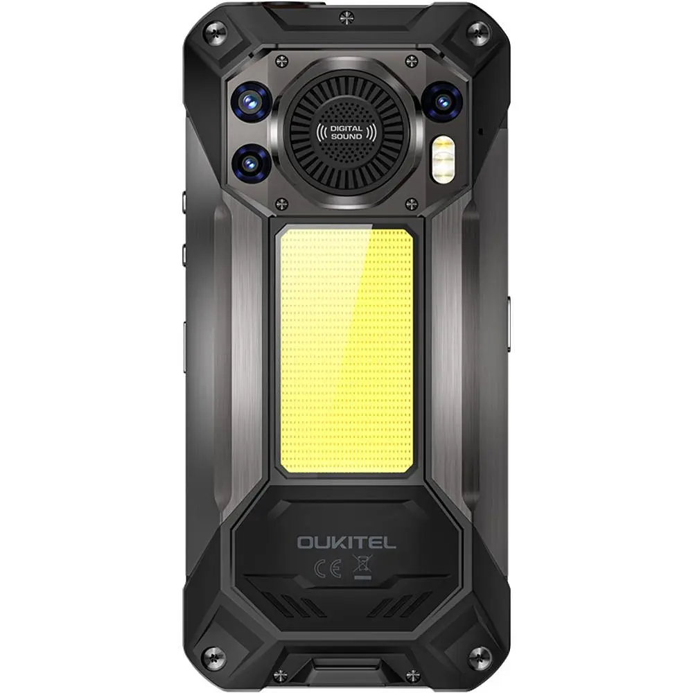Смартфон Oukitel WP61 Plus 12/512GB Black (WP61Plus-BK/OL) [171282] - фото 9