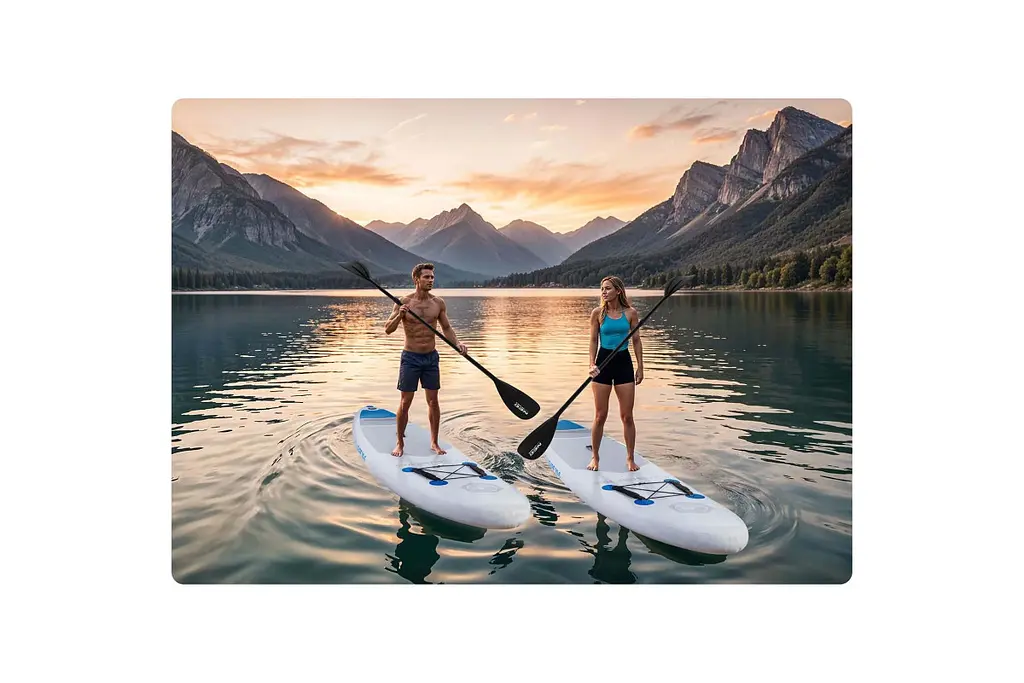 Надувна SUP дошка Neo-Sport Aquasurf 320 см (170200) - фото 9