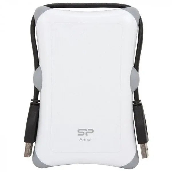 Зовнішній жорсткий диск Silicon Power Armor A30 2.5" 1TB USB 3.0 white (SP010TBPHDA30S3W)