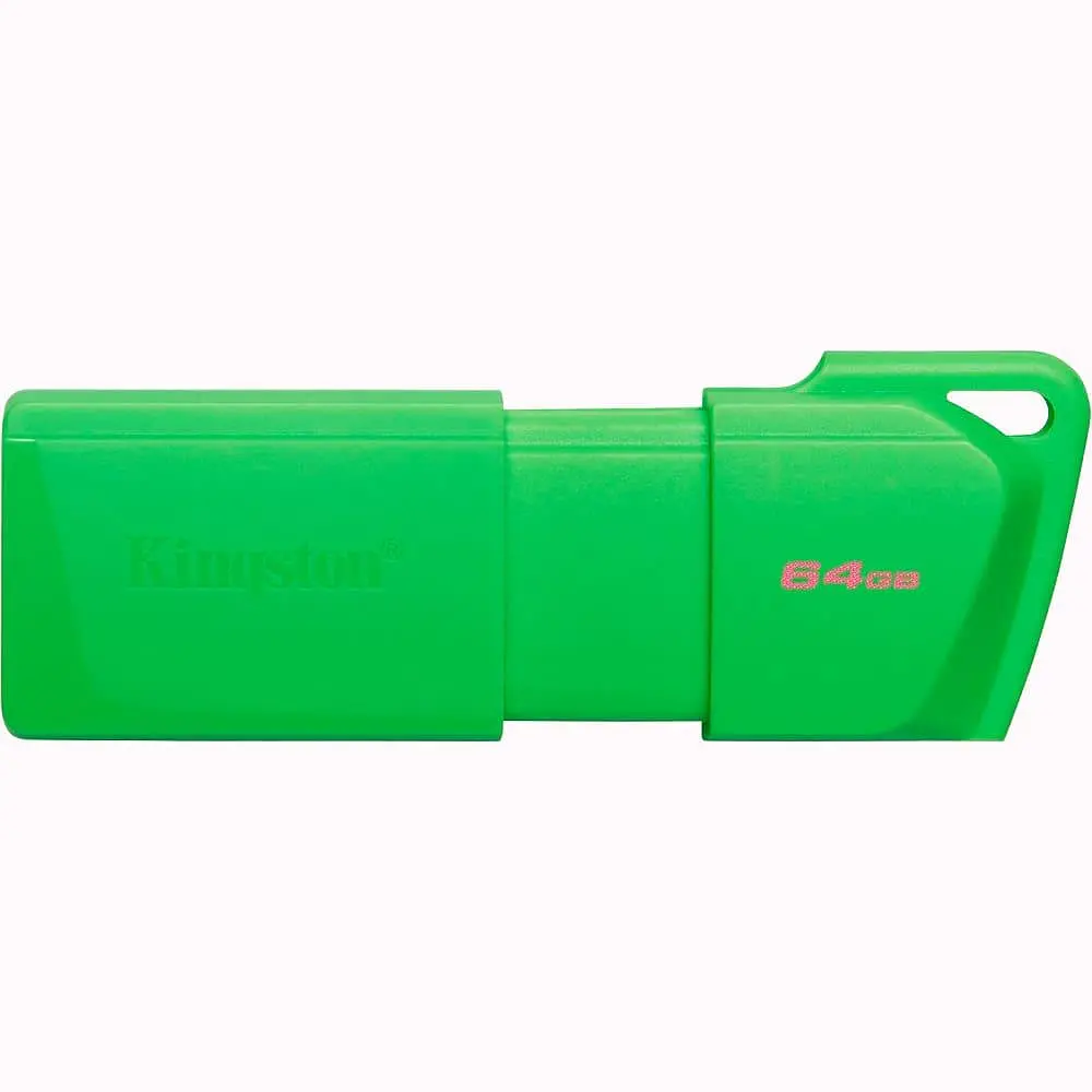 Флеш-накопичувач Kingston USB3.2 64GB DataTraveler Exodia M Green (KC-U2L64-7LG) - фото 2