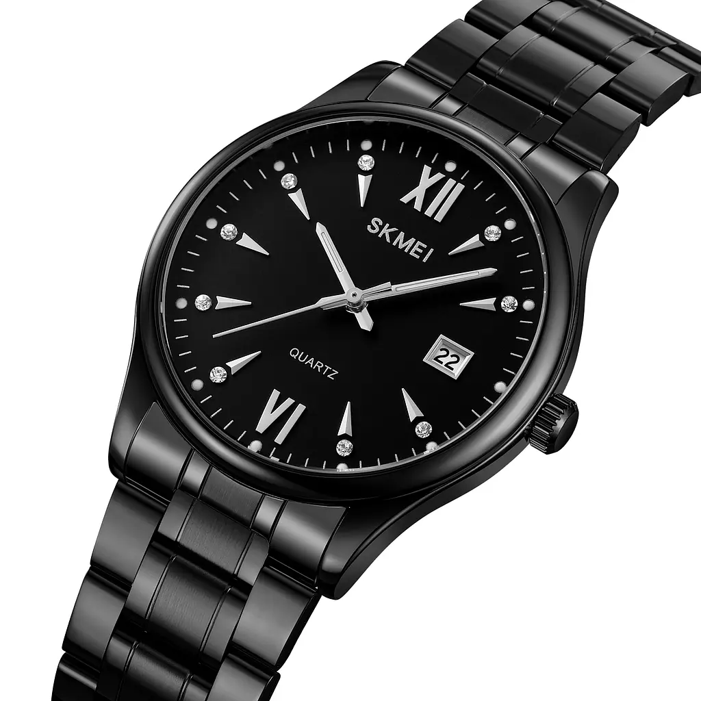 Наручные часы мужские 2158BKBK All Black Skmei acs0030221 - фото 2