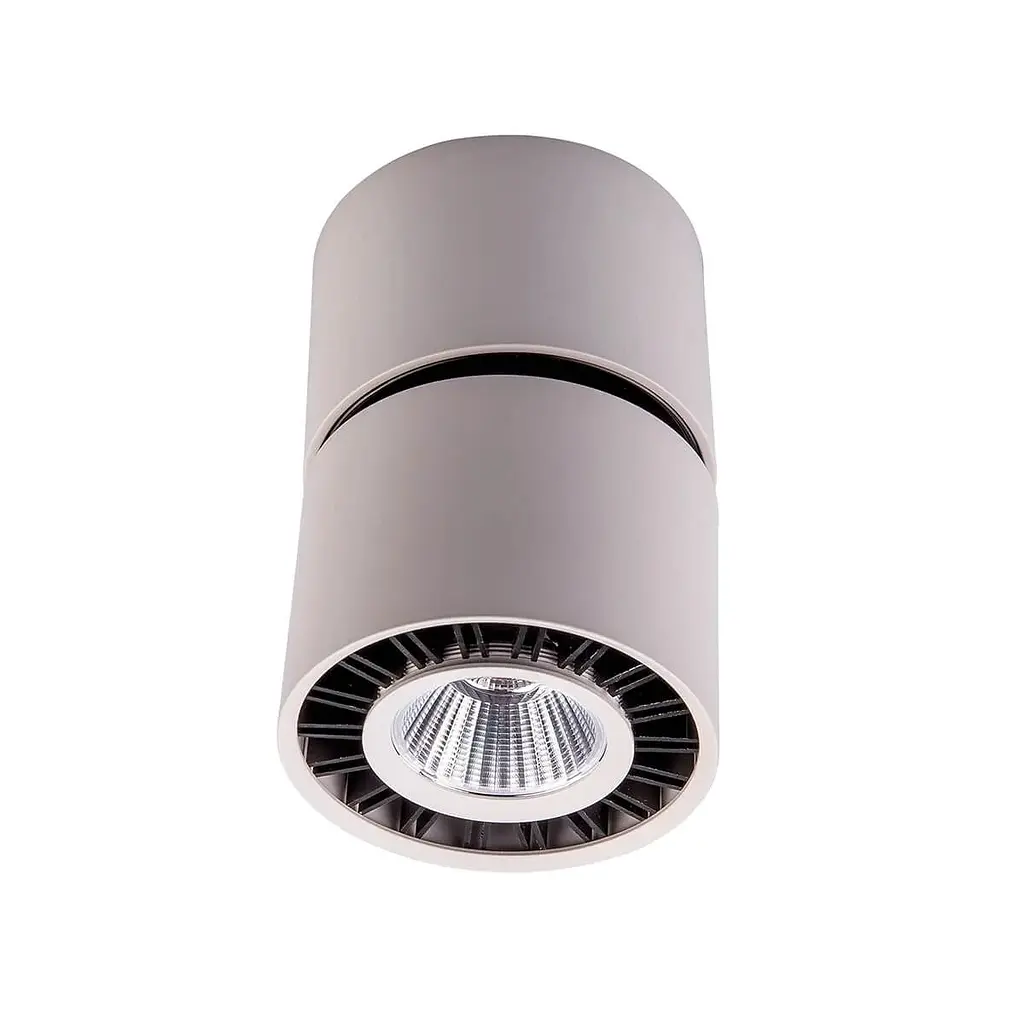 Точковий світильник MJ-Light SLC7529-12W WH+BK 3000K - фото 2
