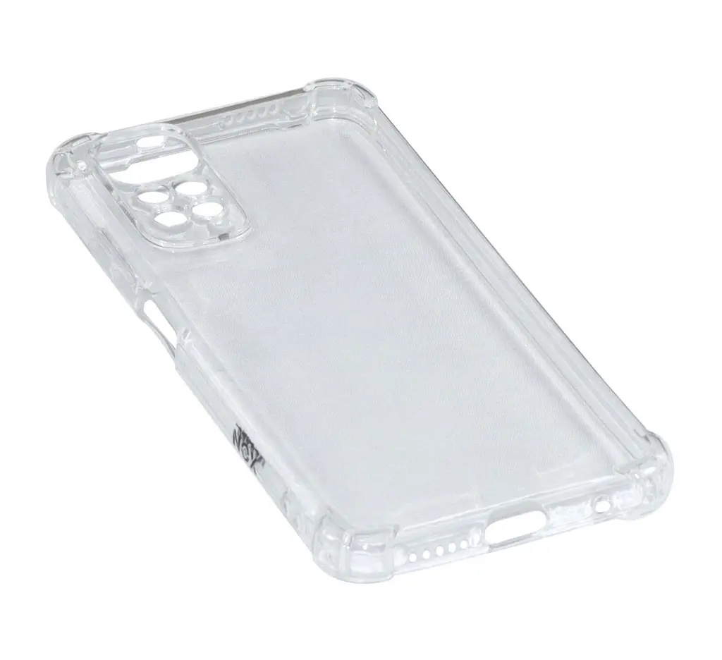Чехол XON PhoneCase для Xiaomi Redmi Note 11/11S (PCSA3221111T 0625) Прозрачный - фото 2