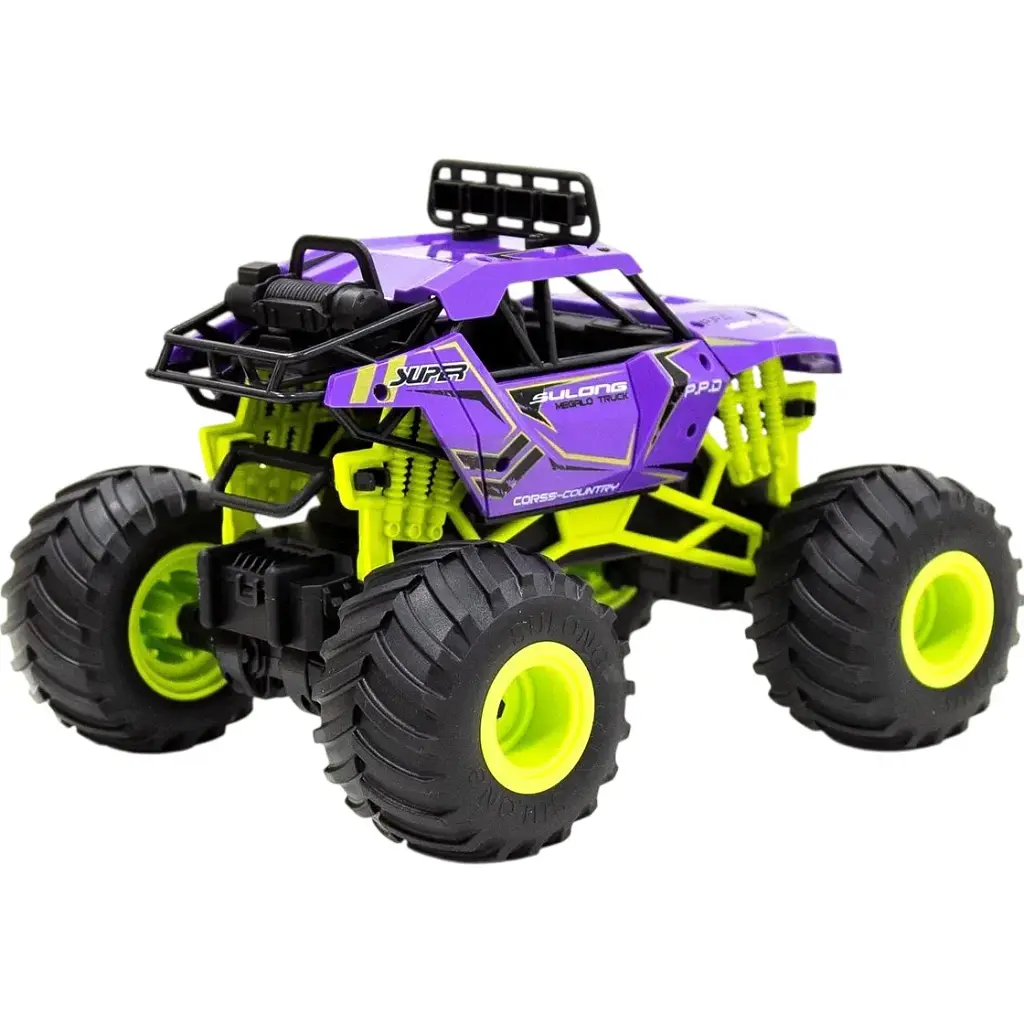 Машинка на радиоуправлении Sulong Toys 1:16 Bigfoot Off-Road Violet (SL-358RHV) [114148] - фото 4
