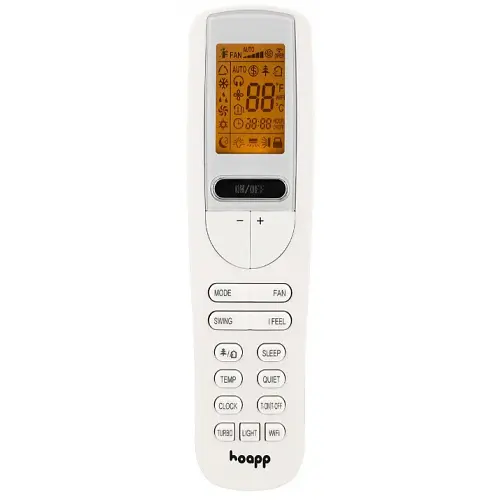 Кондиціонер Hoapp HSZ-EF38VAN/HUZ-EF38VA Design Inverter - фото 4