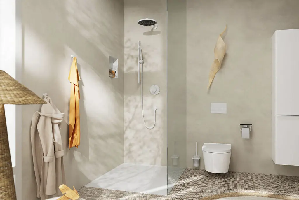 Ручний душ Hansgrohe Pulsify S EcoSmart+ matt white 24126700 - фото 6