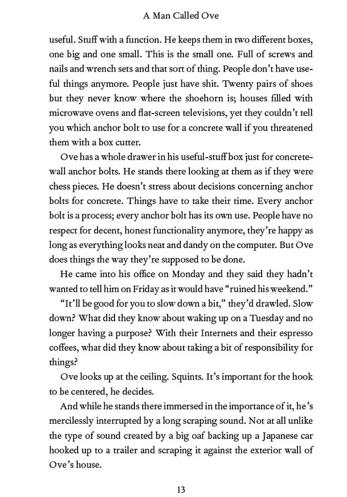 A Man Called Ove - фото 14