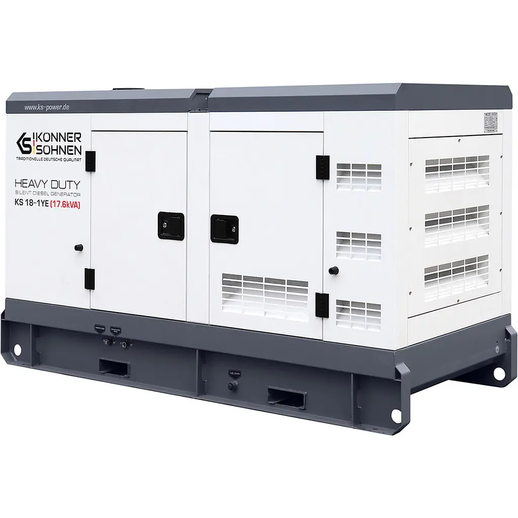 Генератор дизельний Konner&Sohnen KS 18-1YE [116920] - фото 6