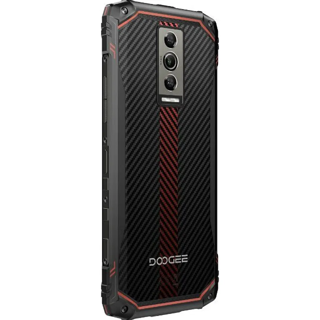 Смартфон Doogee Blade10 4/128GB Kevlar Red [121355] - фото 6