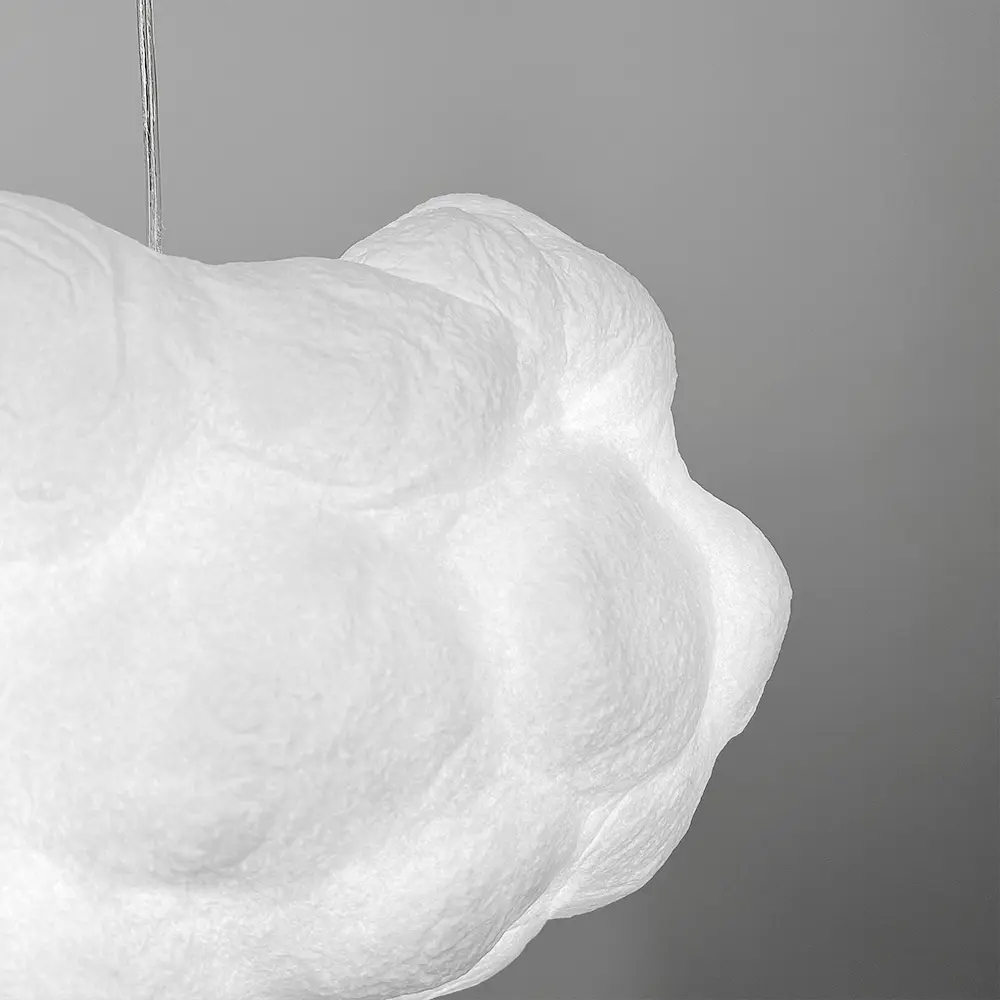 Подвесной светильник с плафоном-облаком 60х30 см Line F | Ст. MJ213-500 - фото 6