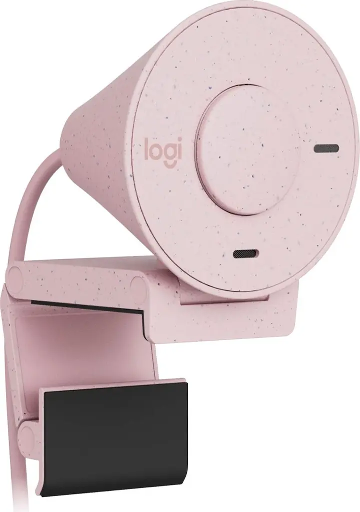 Веб-камера Logitech BRIO 300 Rose (960-001448) [86091] - фото 2