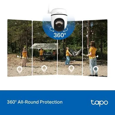 Камера відеоспостереження TP-Link (TAPO-C615G-KIT) - фото 7