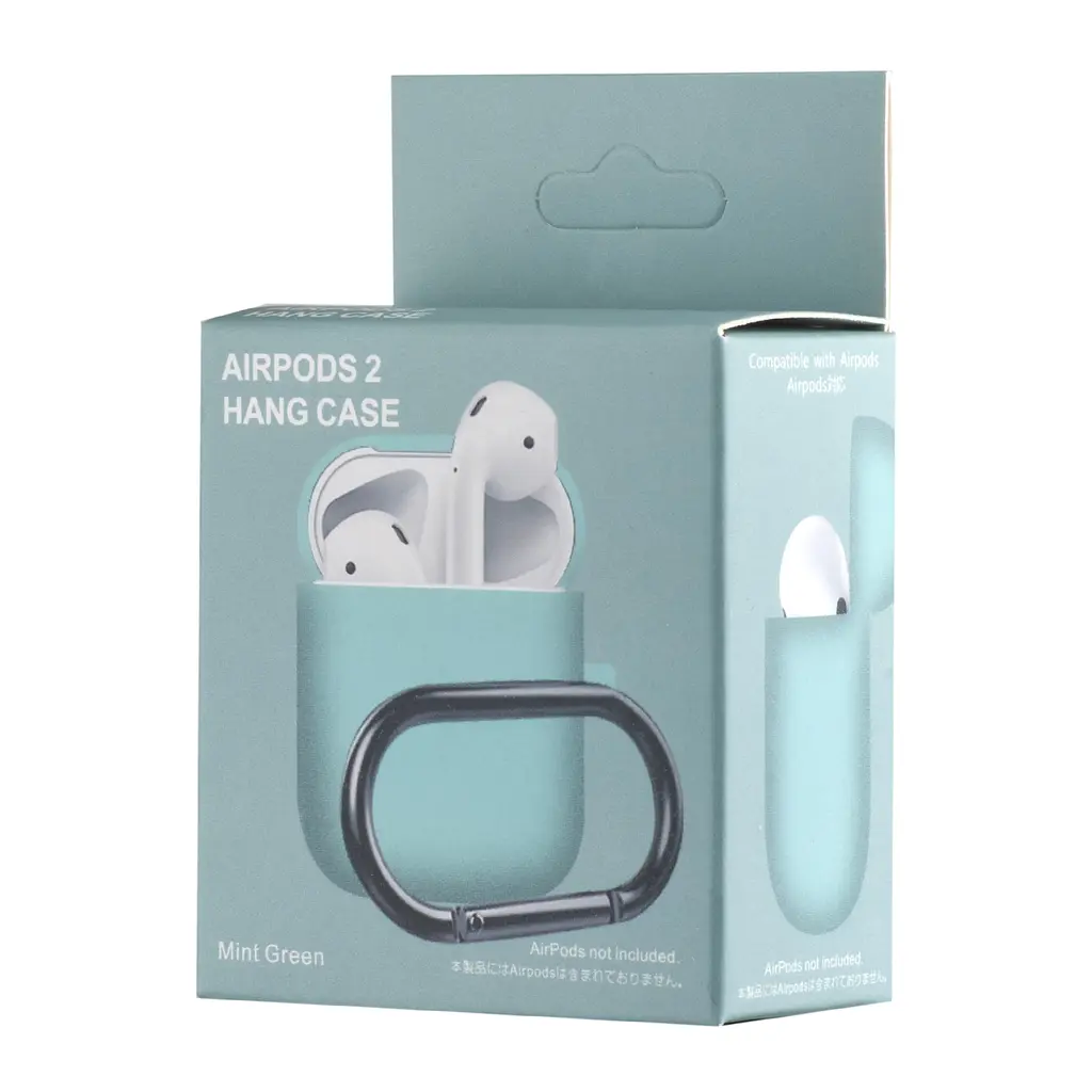 Чохол Silicone Case 1,2mm for AirPods 1/2 Coast Blue - фото 2
