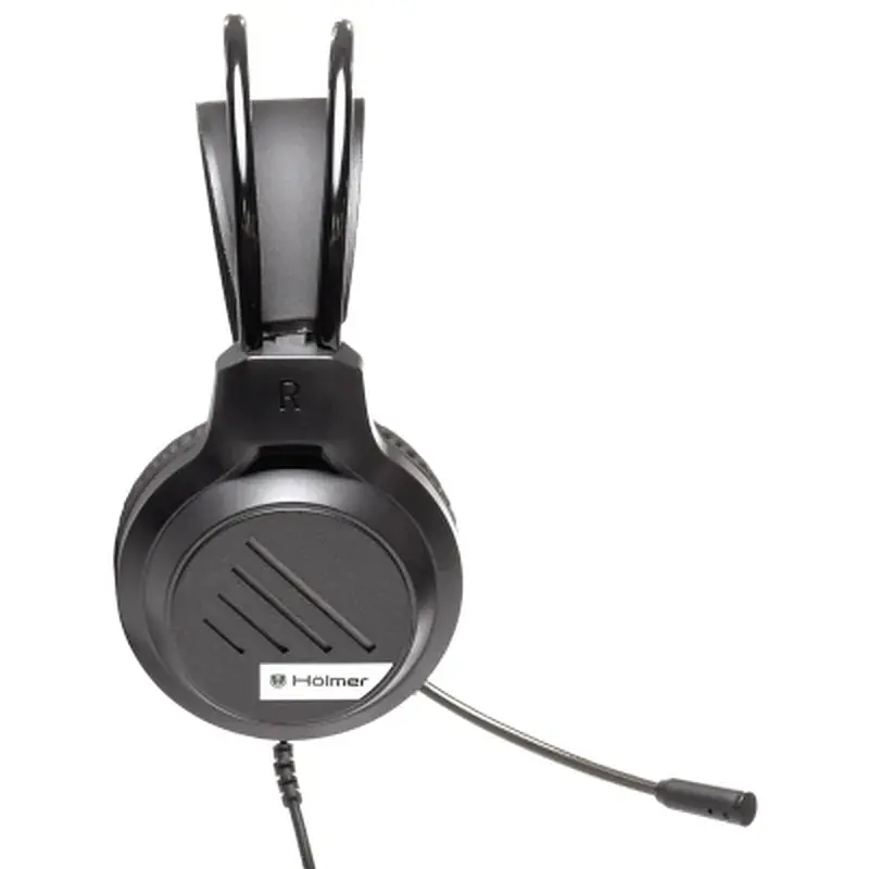 Навушники Hölmer H-01GS 3.5 мм Black (H-01GS) - фото 3