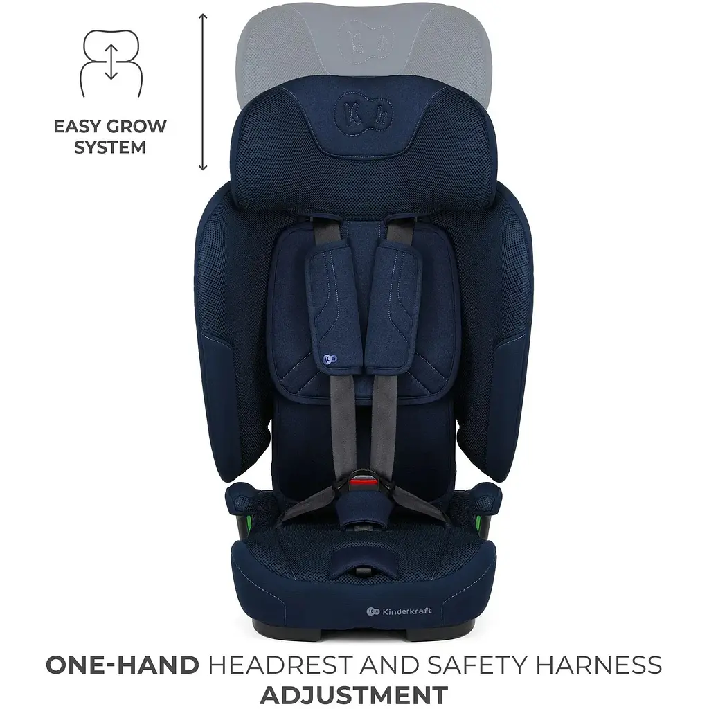 Автокрісло Kinderkraft Fix2Go i-Size Navy (KCFI2GO0NAV0000) - фото 10