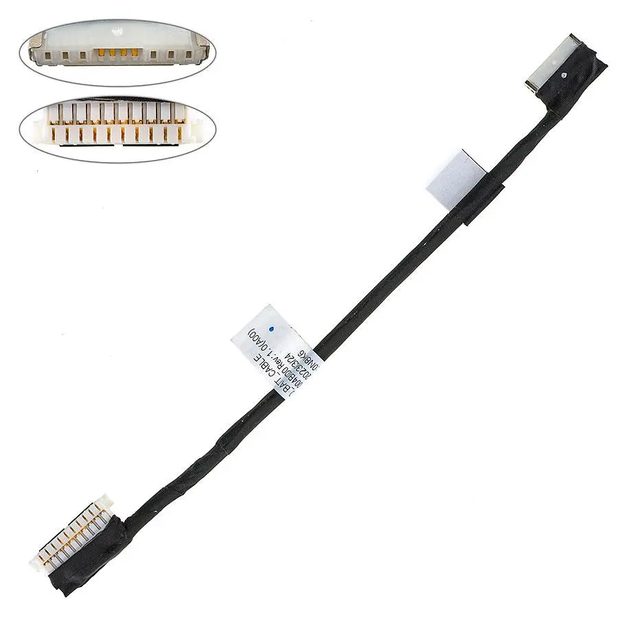Шлейф для подключения аккумулятора DELL (Latitude 5440 Precision 3480) DC02004BE00