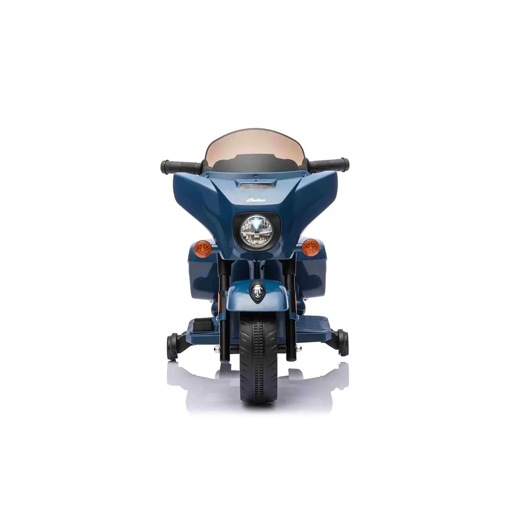 Дитячий електромотоцикл Ramiz Chopper Indian 6, білий (PA.BDM0963.BIA) - фото 19