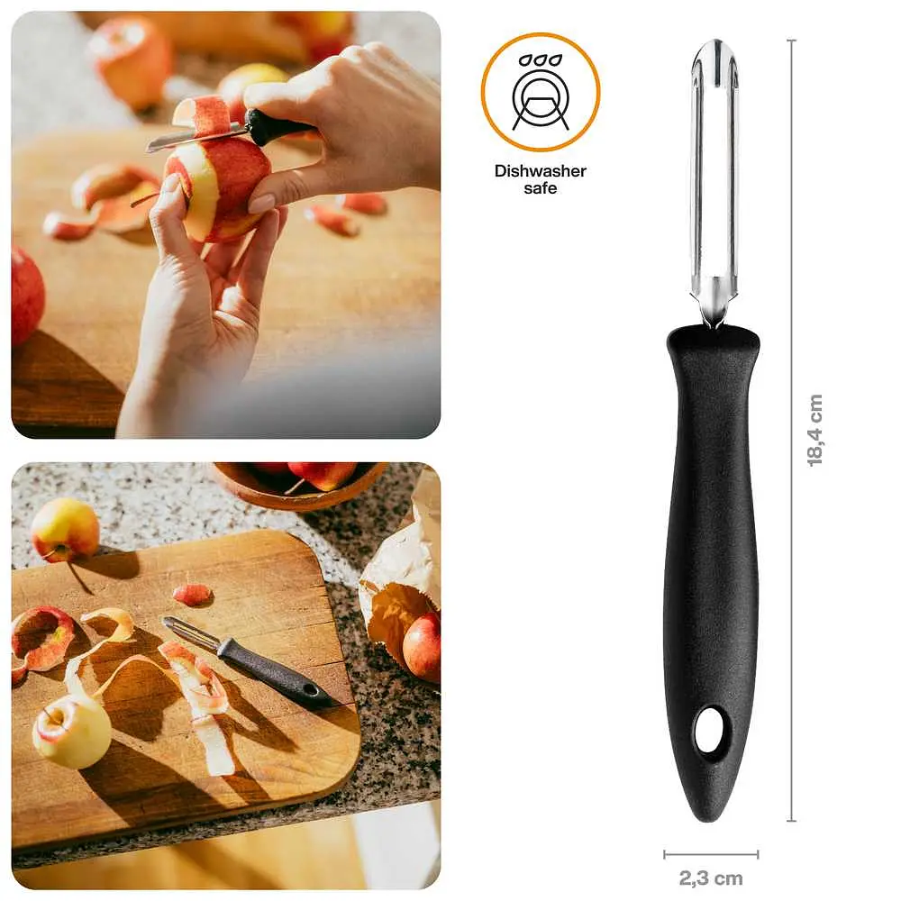 Ніж для чищення з рухомим лезом Fiskrs Essential, 6 см (1065586) - фото 3