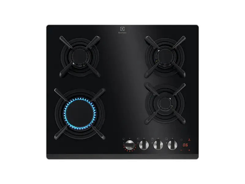 Газова варильна поверхня Electrolux KGG643753K