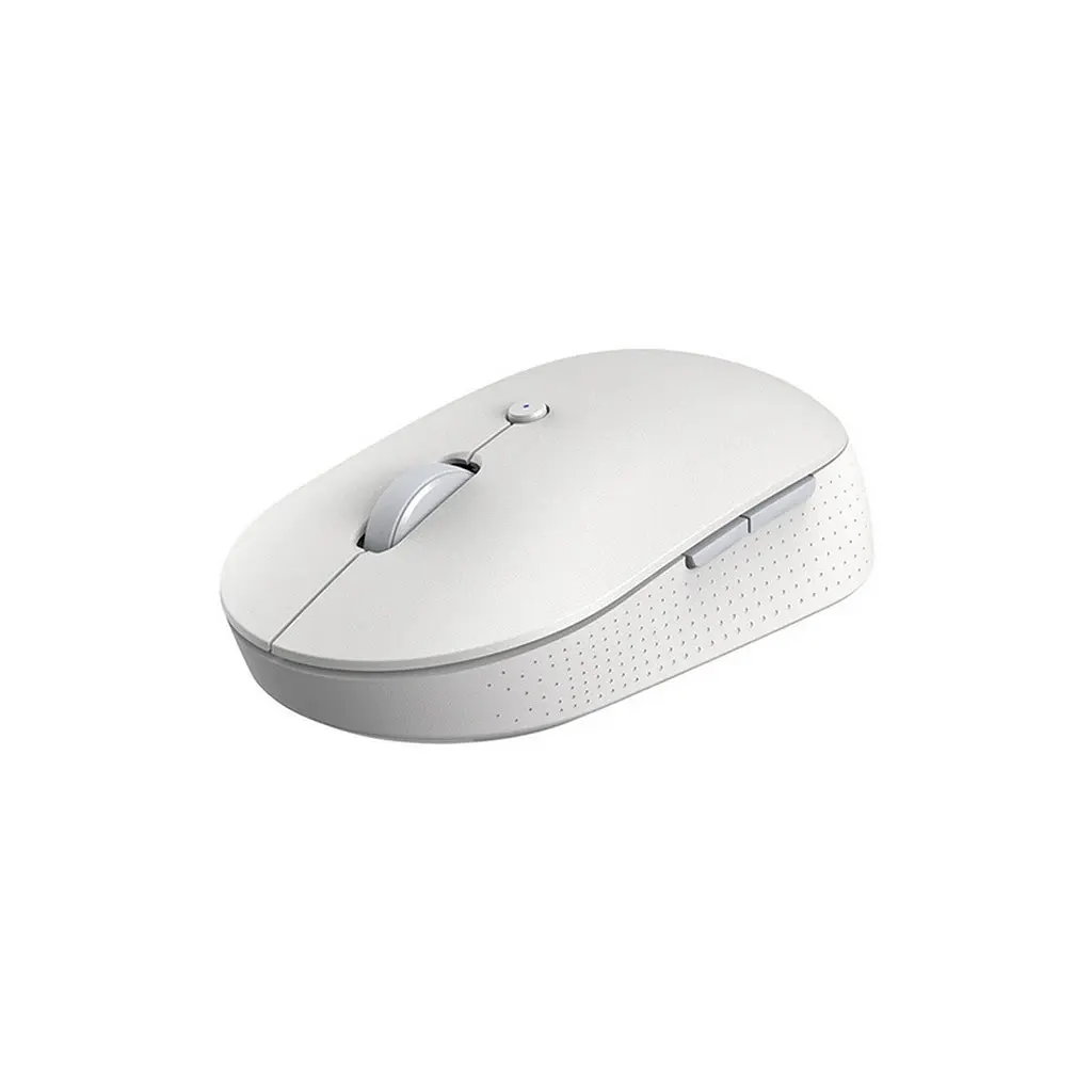 Мишка Xiaomi MiiiW Silent Edition Wireless/Bluetooth White (WXSMSBMW03 White) - фото 2