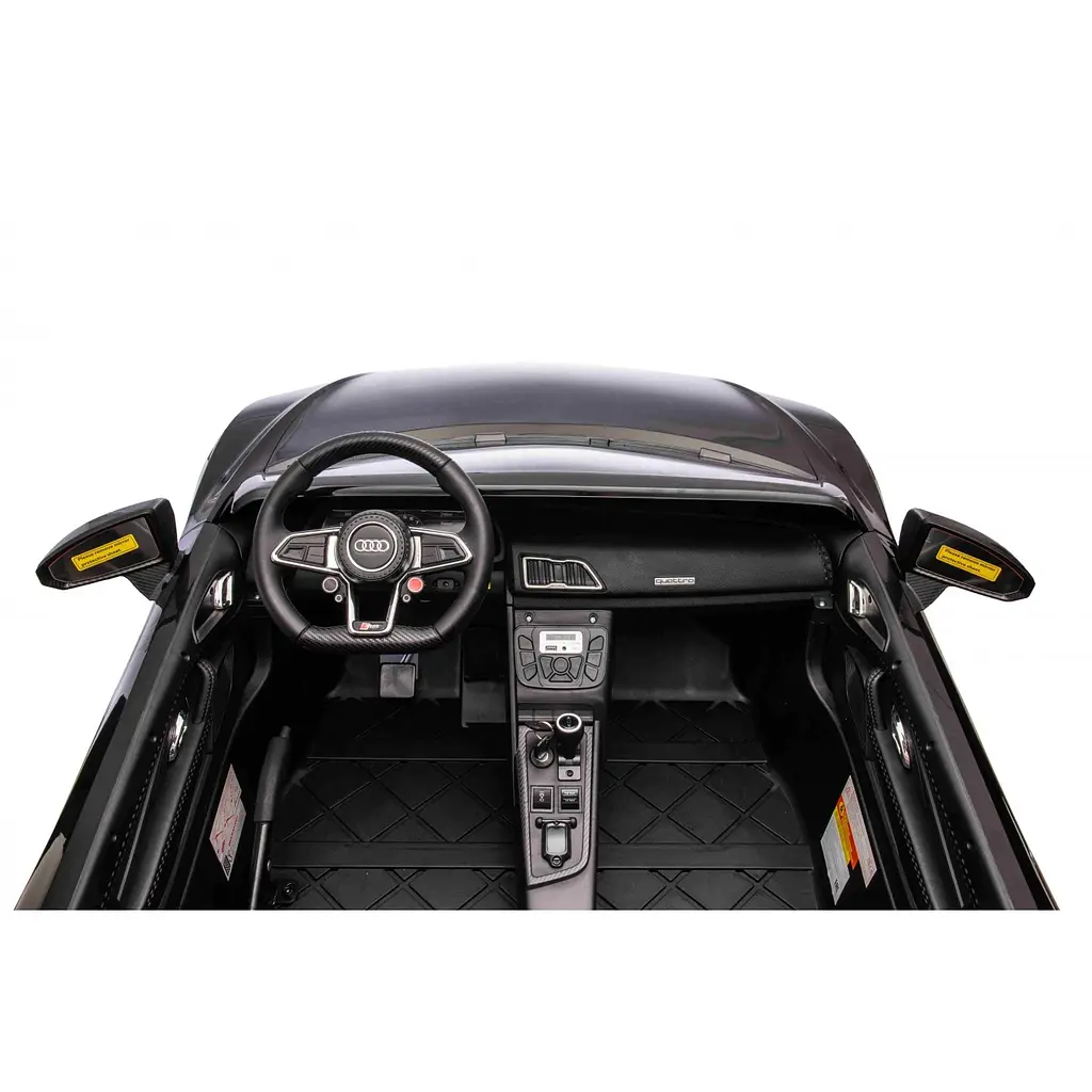 Дитячий електромобіль Ramiz Audi Spyder R8 Lift Strong 24, Black (PA.A3000.STRONG.CZ) - фото 9