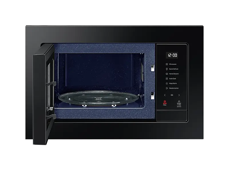 Вбудована мікрохвильова піч Samsung MS23A7318GK - фото 2