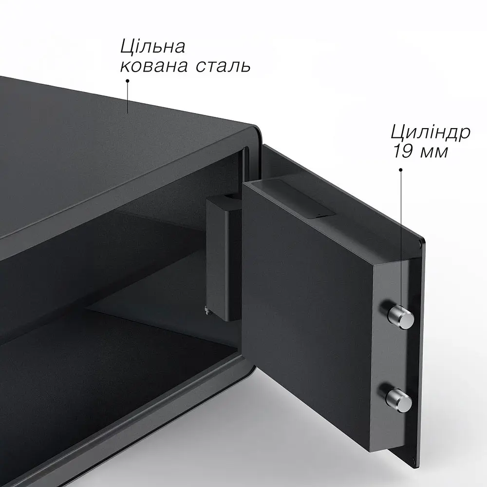 Розумний біометричний сейф MiJia Smart Safe 2 (BGX-5/X1-303) - фото 7