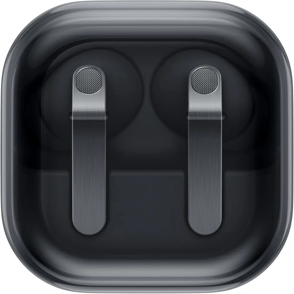 Бездротові навушники Samsung Galaxy Buds 4 Pro SM-R640 (SM-R640NZKASEK) чорні - фото 2