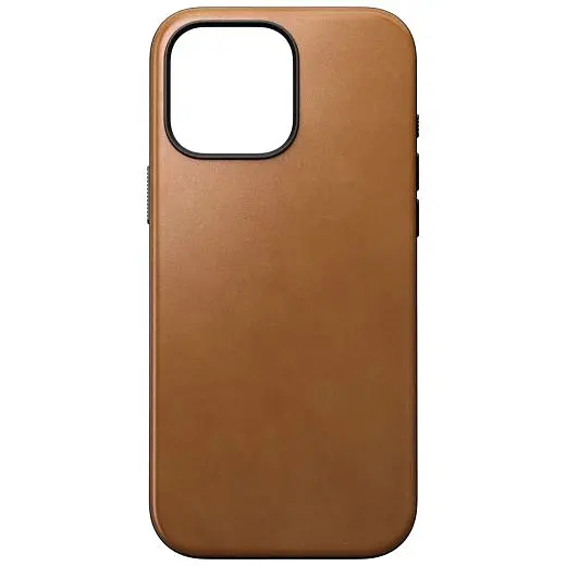 Шкіряний чохол Nomad Modern Leather Case T-C для iPhone 16 Pro (NM01695585) - фото 2