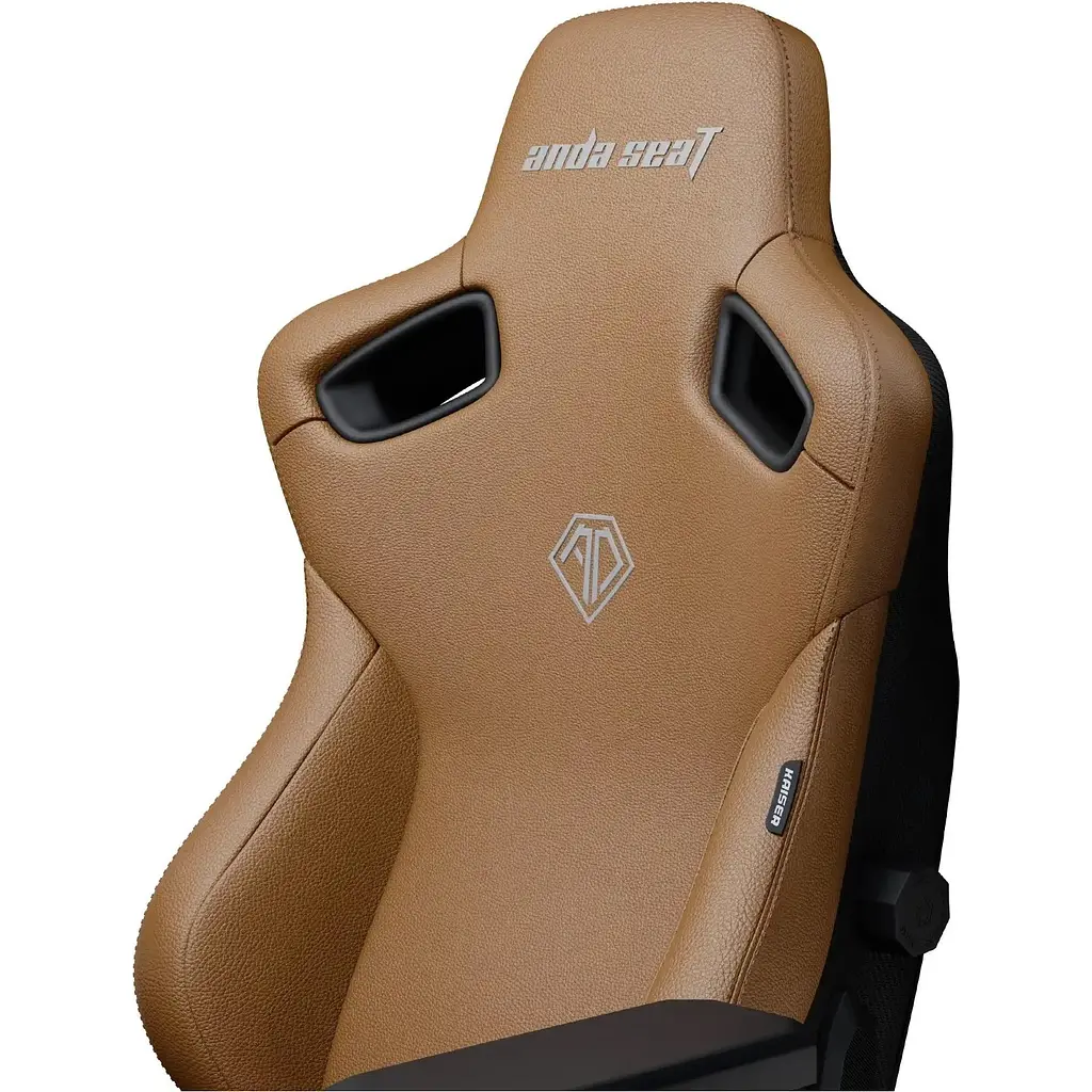 Геймерское кресло Anda Seat Kaiser 3 L Leather Brown [AD12YDC-L-01-K-PV/C] [121754] - фото 4