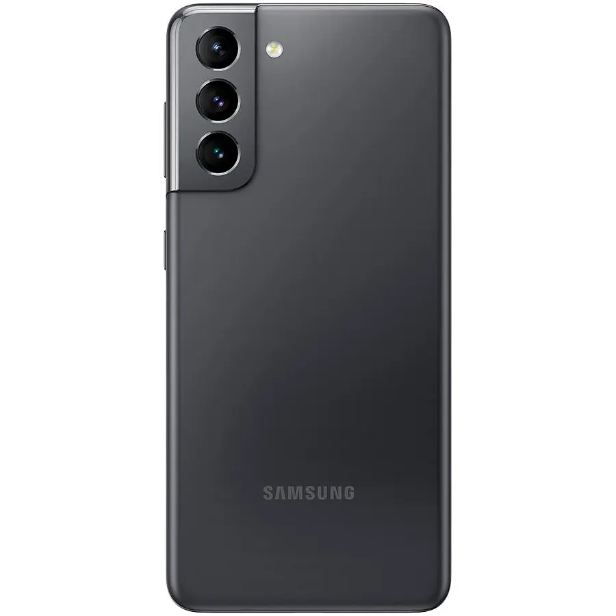 Смартфон Samsung Galaxy S21 (G991B) 128Gb Phantom Gray (SM-G991BZADSEK) (Grade B) Seller Refurbished - фото 3