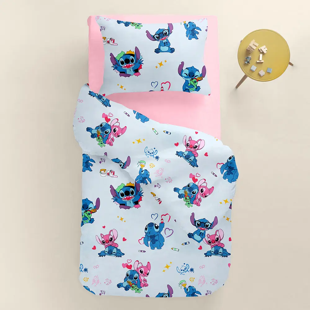 Дитяча постільна білизна в ліжечко HAPPY STITCH CS2 COSAS (4822052450680) - фото 2