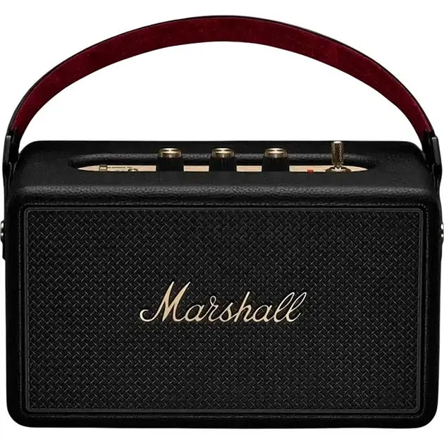 Бездротова колонка - акустика портативна Marshall Kilburn III Black and Brass (1007443)