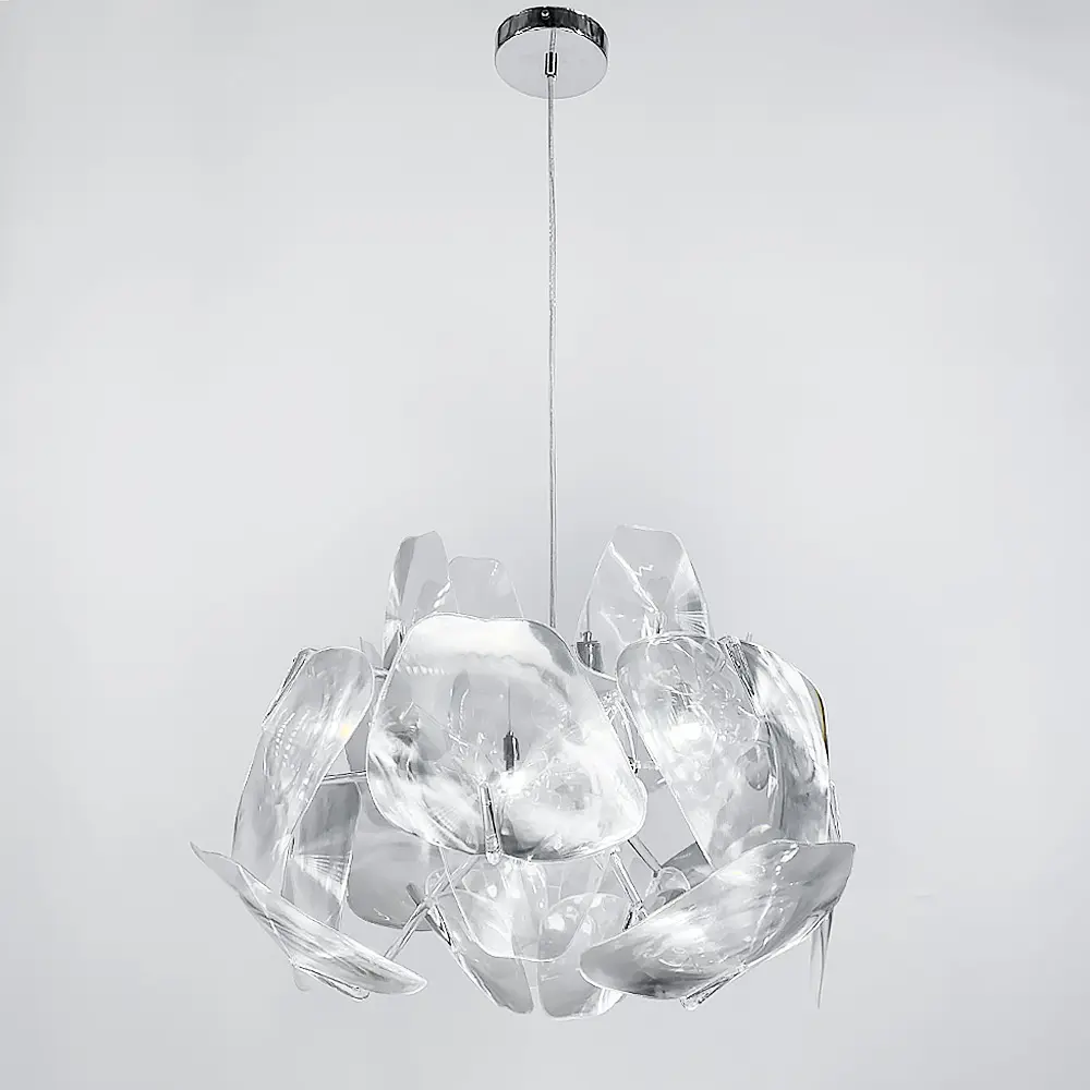 Декоративный светильник с полупрозрачными пластинами Ø 60 см | Line F | Арт. DE8C-560 - фото 4