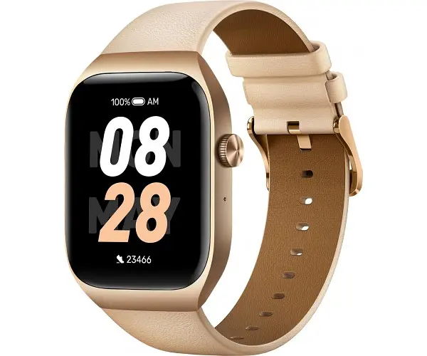 Смарт-годинник Mibro Watch T2 Light Gold XPAW012 - фото 3