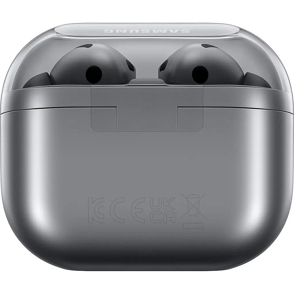Наушники Samsung Galaxy Buds3 Pro Silver (SM-R630NZAA) [114494] - фото 6