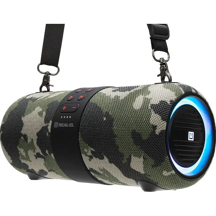 Портативна акустика REAL-EL X-733 Camo (EL121600020) [134900] - фото 4
