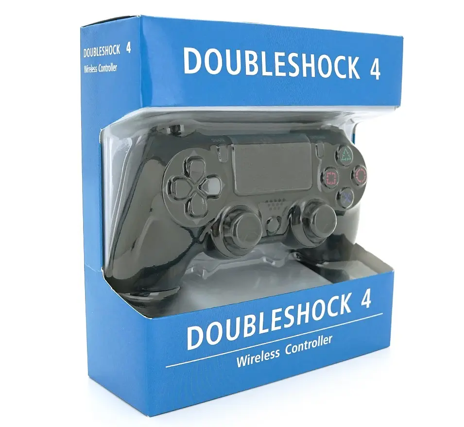Геймпад джойстик DoubleShock Wireless PS4 Vibration DUALSHOCK 4 Black - фото 6