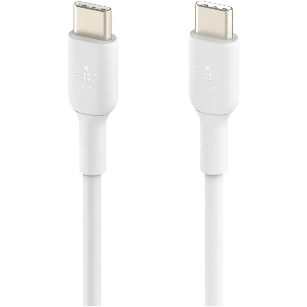 Кабель Belkin Boost Up Charge USB-C to USB-C 1m White (CAB003BT1MWH) [158867] - фото 2