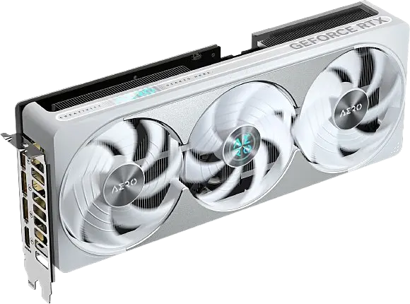 Видеокарта GeForce RTX 5080 16GB Gigabyte Aero OC (GV-N5080AERO OC-16GD) - фото 2