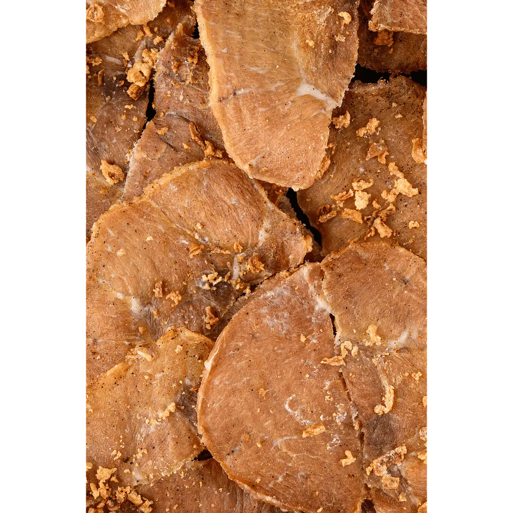 Чипсы мясные из свинины с жареным луком Meat Chips 500г - фото 4