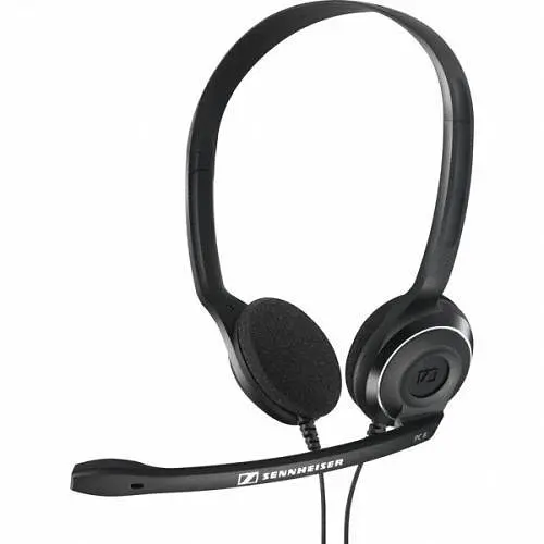 Навушники EPOS PC 8 USB, чорний, USB, мікрофон, регулювання гучності та відключення звуку на дроті, 2 м (1000432)