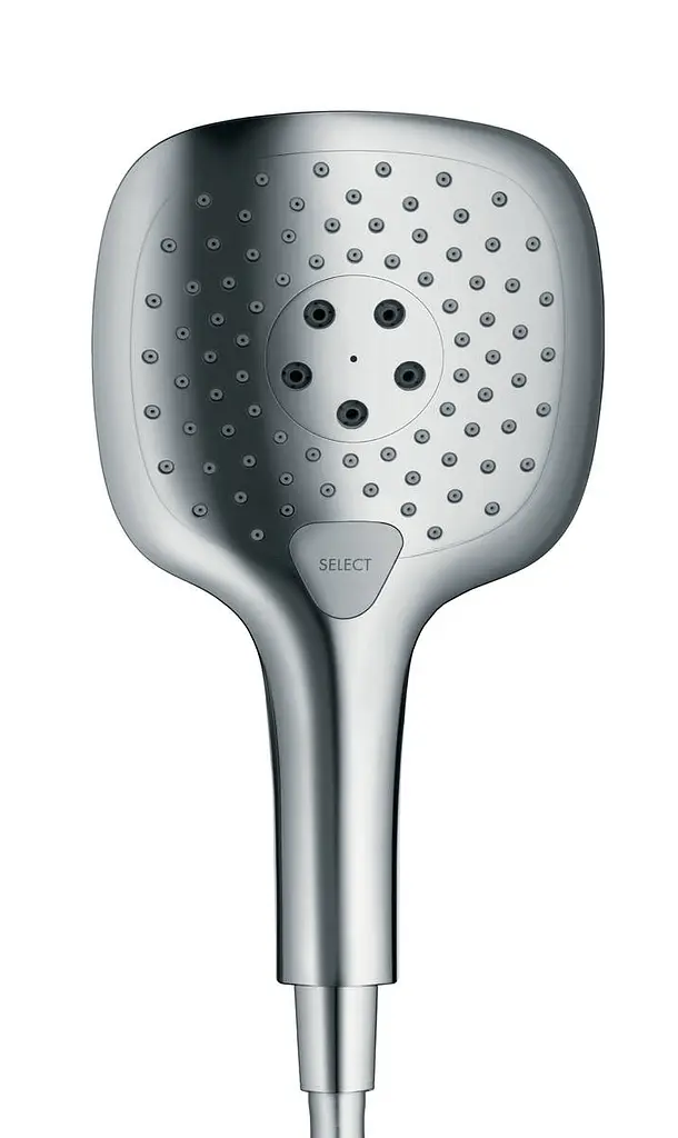 Ручний душ Hansgrohe Raindance Select E 150 3jet EcoSmart хром 26551000, Хром - фото 2