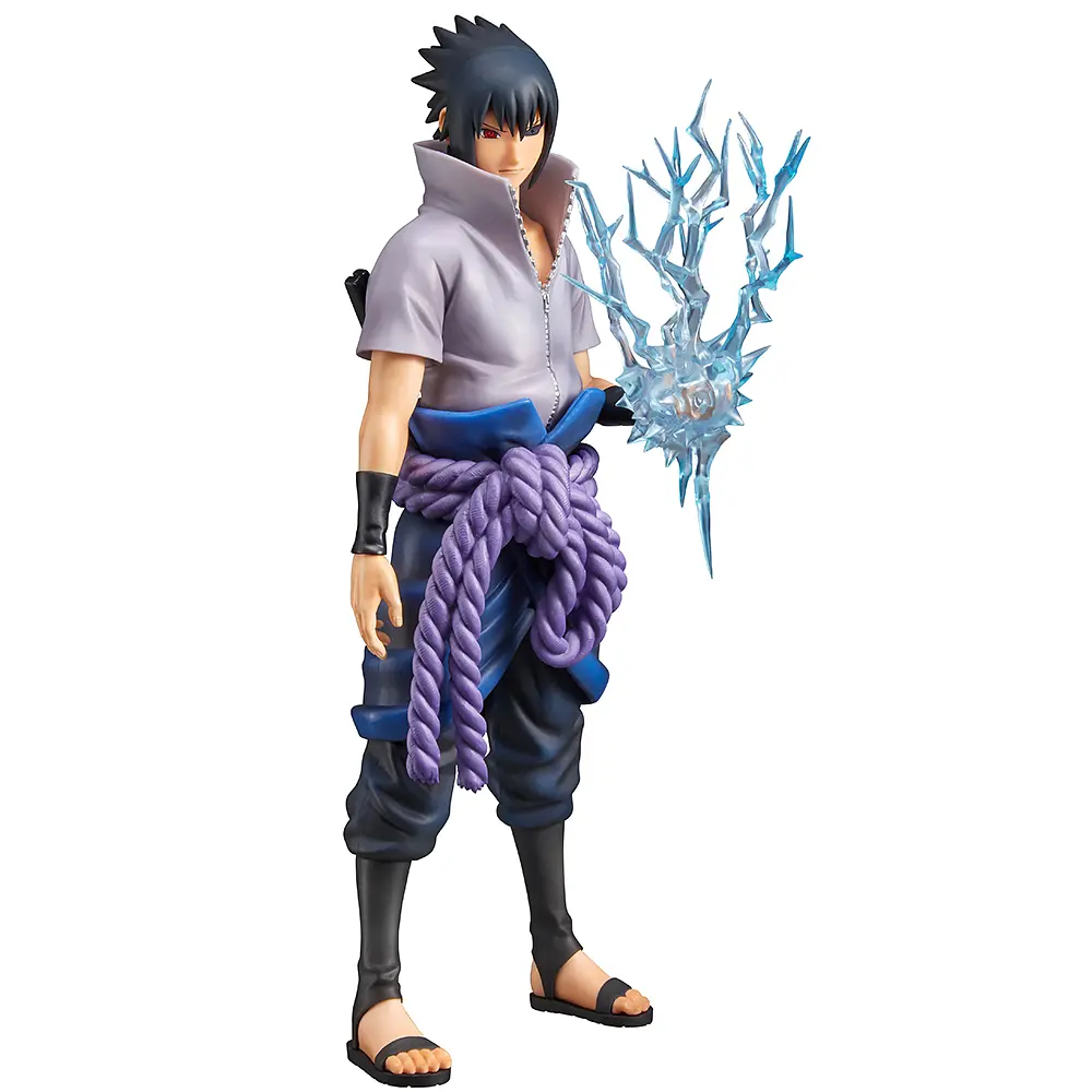 Фігурка NARUTO SHIPPUDEN Uchiha Sasuke 2 - Grandista nero (Наруто) - фото 3