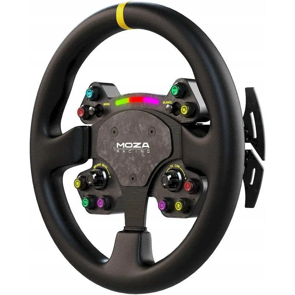Кермо MOZA Racing RS V2 Steering (RS25) - фото 2